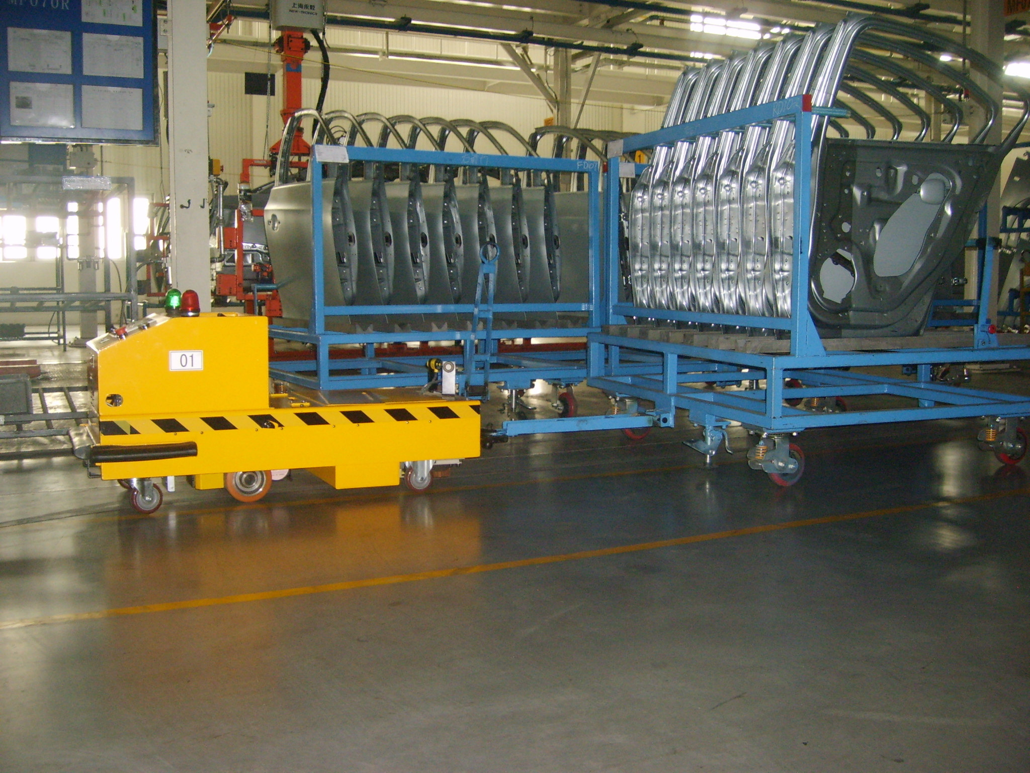 適用于制造商的非標準自動化設備