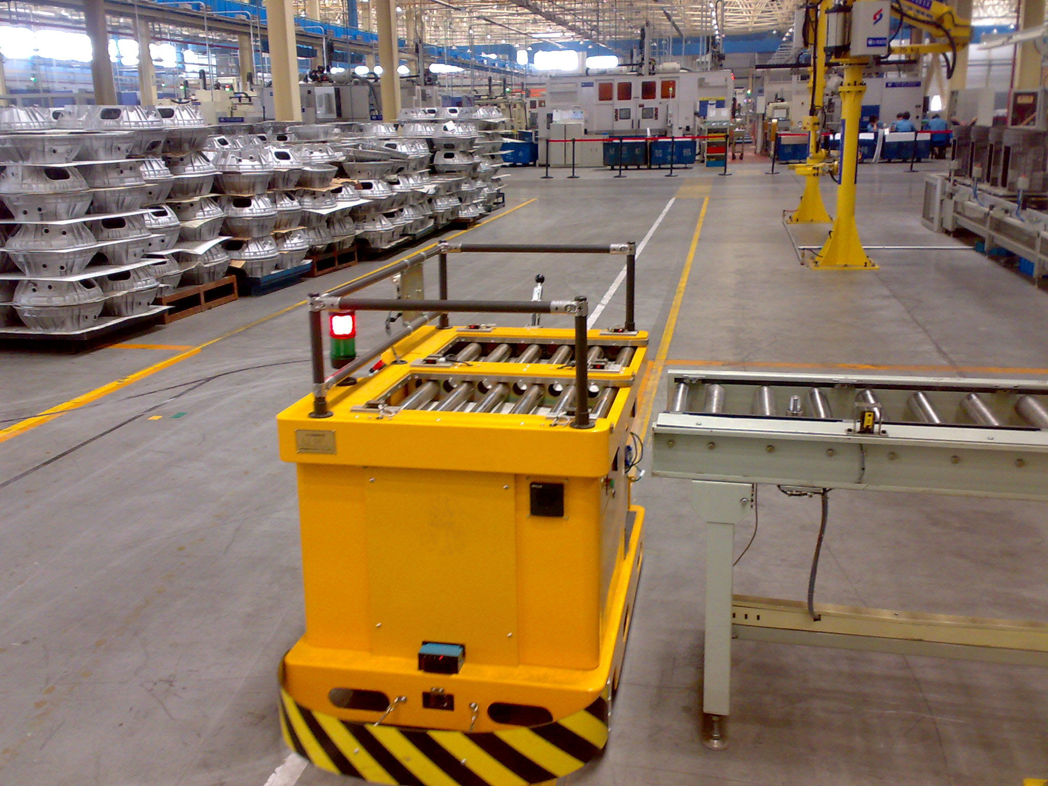 從多方面分析非標自動化設備的主要特點